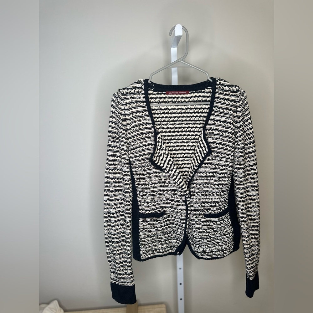 Comptoir Des Cotonniers Sweater Jacket Thing In Size M